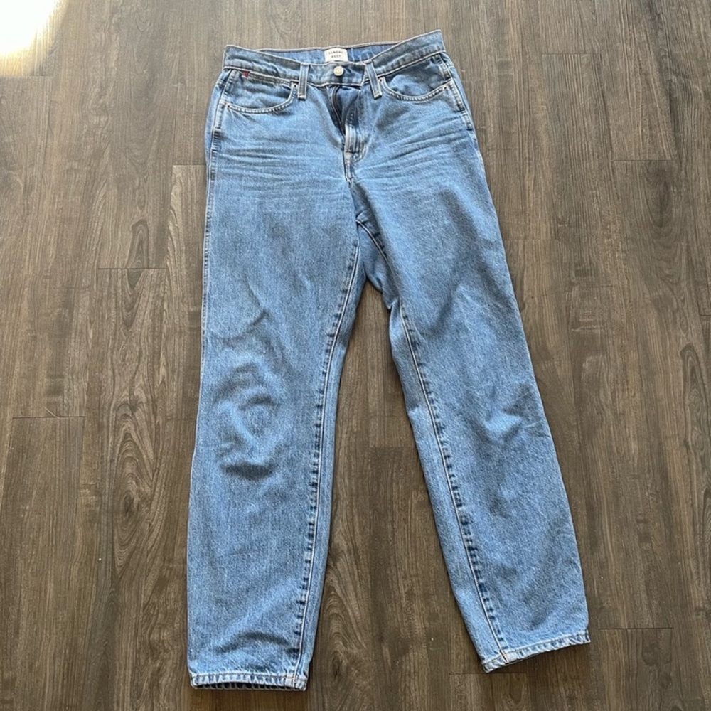 SUNDAY BEST mom jeans